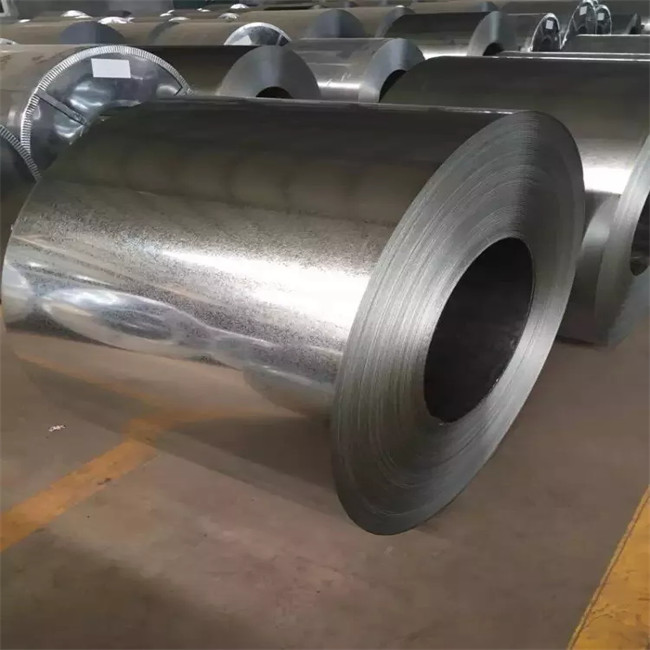 Hot Dipped Galvanized Steel Coil With Regular Spangles For Light Industry 0