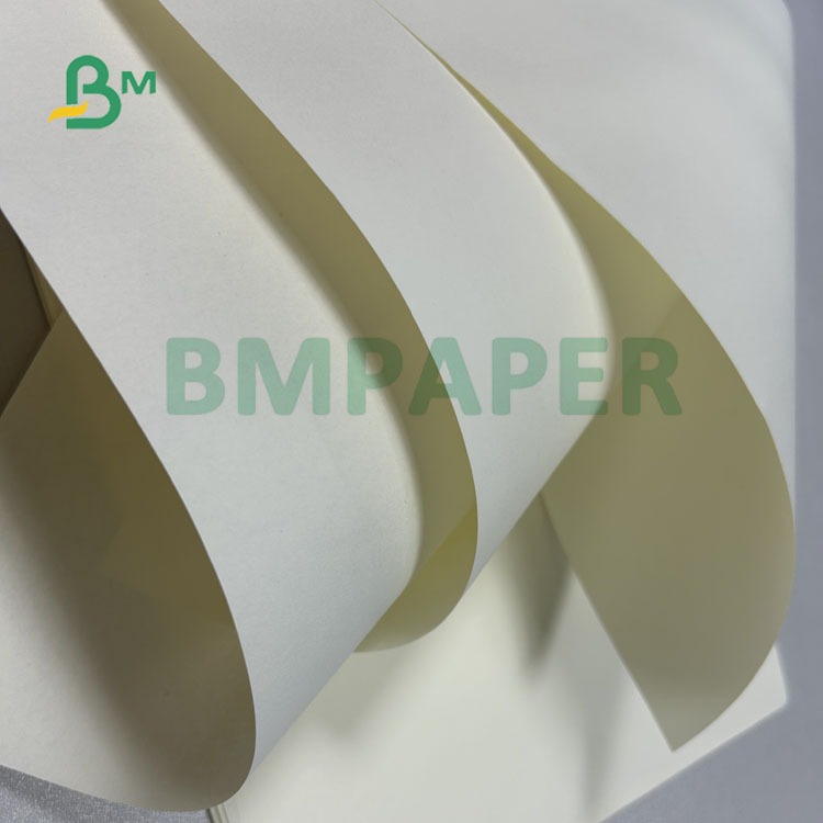 65g 70g 75g 80g High Bulky Cream Color Printable Book Paper Sheet To Novels Printing 