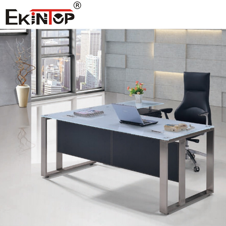 glass office table