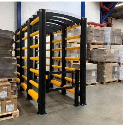 High Safety Barrier Warehouse flexible anti-collision system FS-2023A