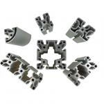 Industrial Extruded Aluminium Profiles t Slot CNC 4040 Aluminum Extrusion Profile