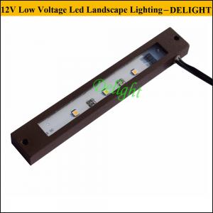 China 12V led Rail Stone Cap light 6 inch LED Hardscape Light LED under deck light on sale 
