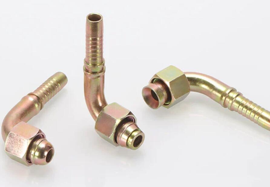 Hydraulic Parts Connector Metric/ Bsp/ Jic/ NPT Male Female Threaded High Pressure Hydraulic Hose Tube Pipe Fittings Adapter 20491