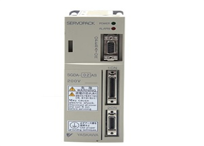 YASKAWA ELECTRIC SGD-02AS SERVO DRIVE 200WATT 2AMP NEW IN ORIGINAL BOX 0