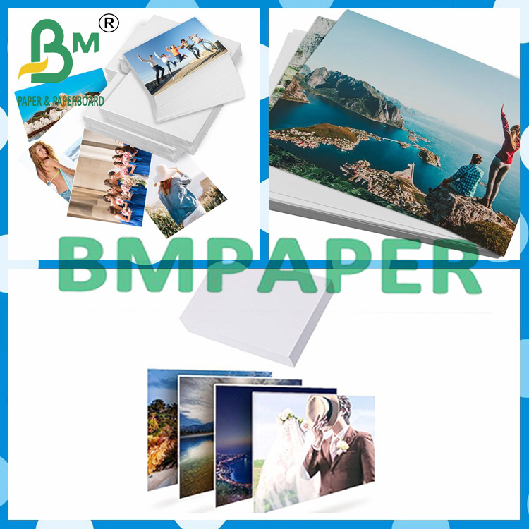 200g 240g 260g Inkjet Printing Matte RC CC Photo Paper For Wedding Pictures