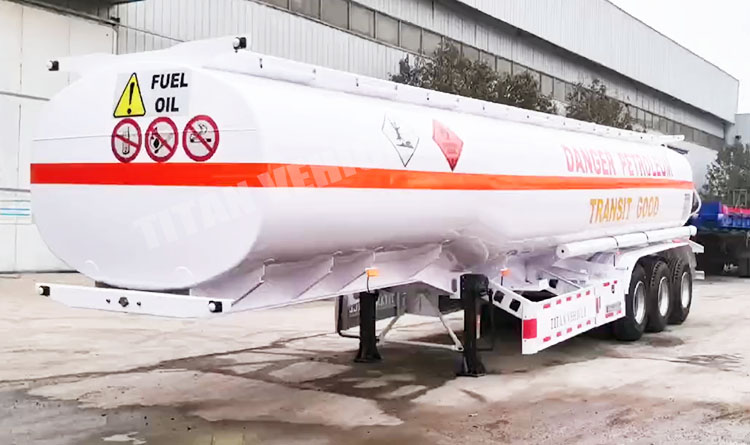 TITAN 3 Axle Semi Fuel Tanker Trailer for Sale in Mali