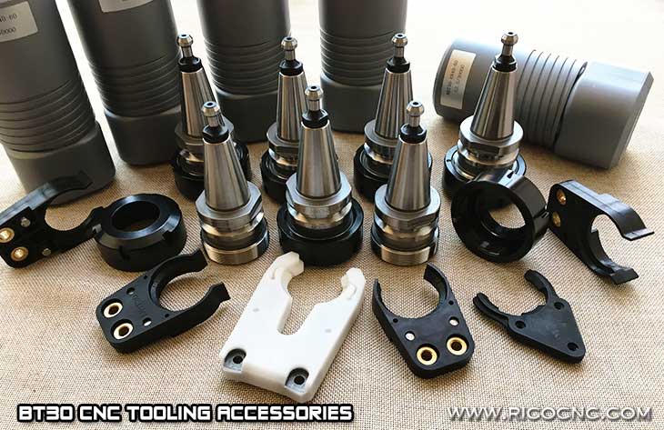 BT30 tooling system accessories