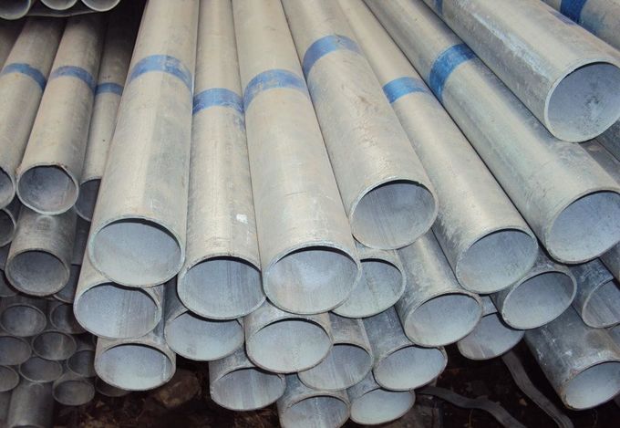 Hot Dipped Galvanized Steel Pipe 2 Inch Schedule 40 Galvanized Mild Steel Pipe Tube 1