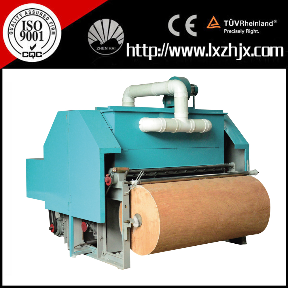 Small automatic carding machine for sheep wool and comb