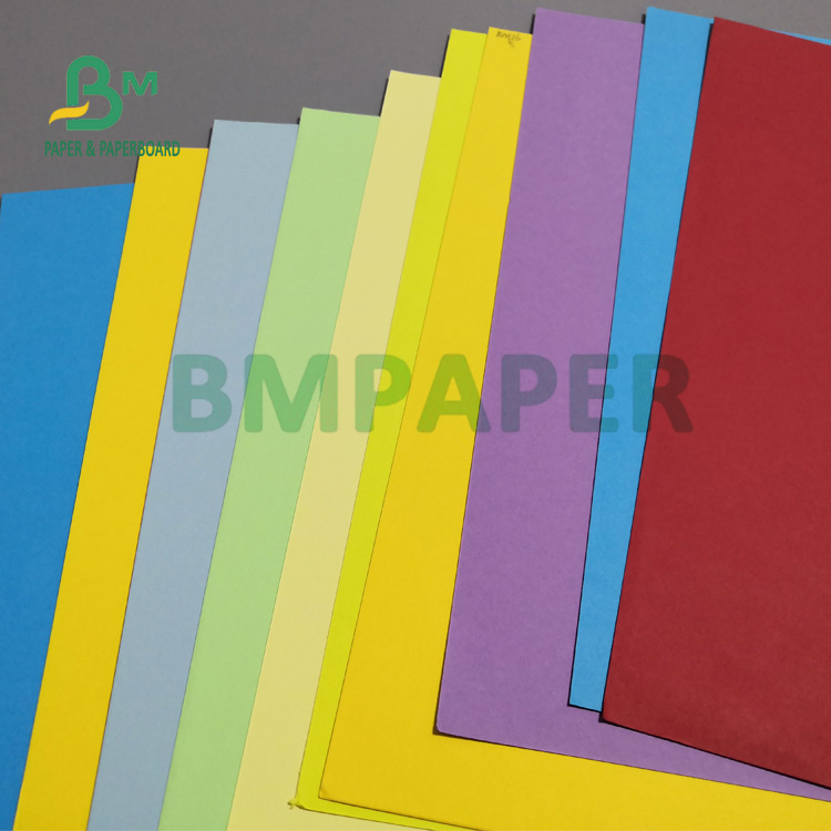 70gsm 80gsm Bristol Board Drawing Paper Sheets For Sticky Notes 61 x 86cm