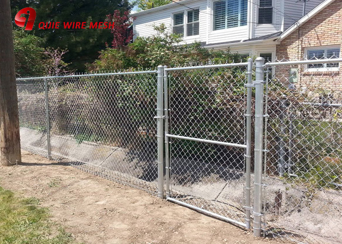 Hot Dipped Galvanized Chain Link Garden Security Wire Mesh Iron Metal Farm Fence-002