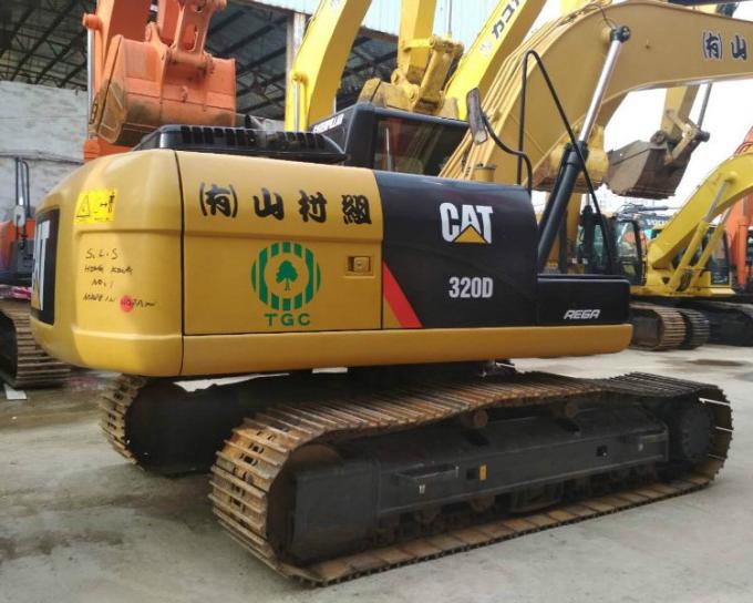 Secondhand Good Quality Digger Hydraulic Excavator Caterpillar 320 Used Cat Digger 0