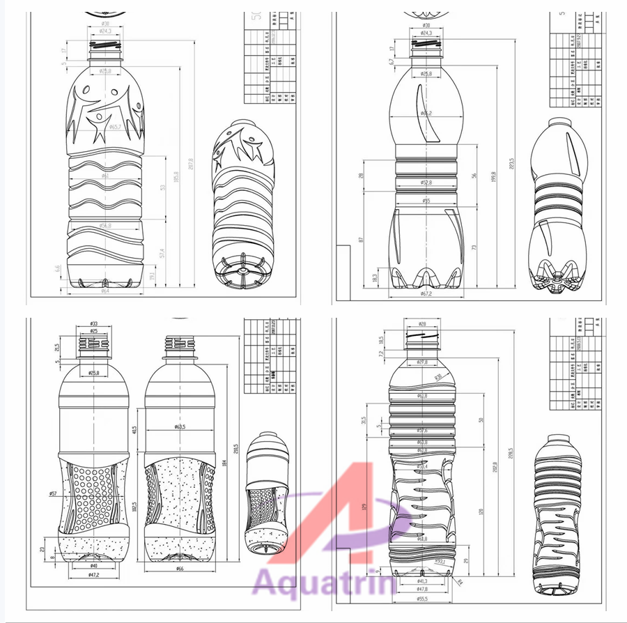 SUS304 90 degree Juice Bottle Packing Machine For Hot Temperature Liquid 10