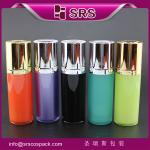 SRS Wholesale 15ml 30ml 50ml plastic Cosmetic Acrylic Lotion Container For Skincare Use
