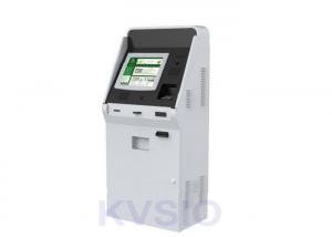 China Metro Station Check In Kiosk , Self Service Payment Kiosk 24 / 7 Online Support on sale 