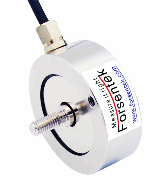 compression load cell with M4 threaded rod end