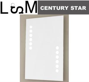 China Modern big size cosmetic mirror dress mirror with LED , wall cosmetic mirror on sale 