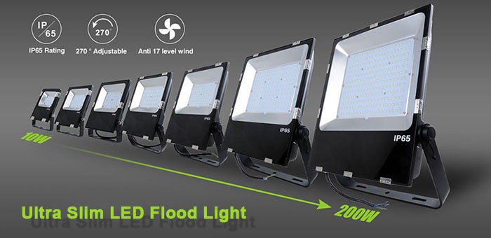 Ultra slim led flood lights