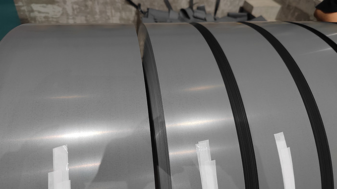 ASTM A463 Type1 AS240-300 Alumininized Coated Steel Hot DIP Aluminized Steel Sheet Al-Silicon Alloy Coated Steel Coil