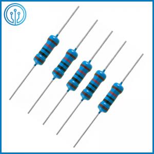 China 0.25W 0.5% 10M OHM  Metal Oxide Resistor Axial Leaded Wire Wound Variable Resistors on sale 