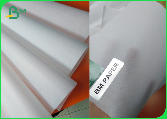 White MG Kraft Paper 35 gsm Excellent Printability Packaging material