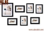 wooden frameChina painting frames 4x6 wood picture frame a set of 3 sizes