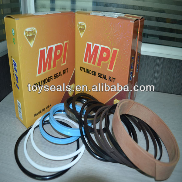 rubber seal parts excavator hydraulic cylinder seal kit