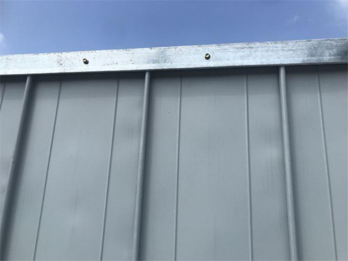 Temporary Hoarding Panels Riveted with Bolts