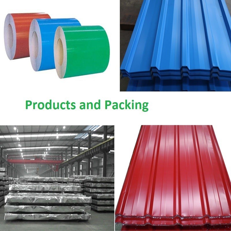 Az70-150 Galvalume Steel Coil for Roofing Sheet