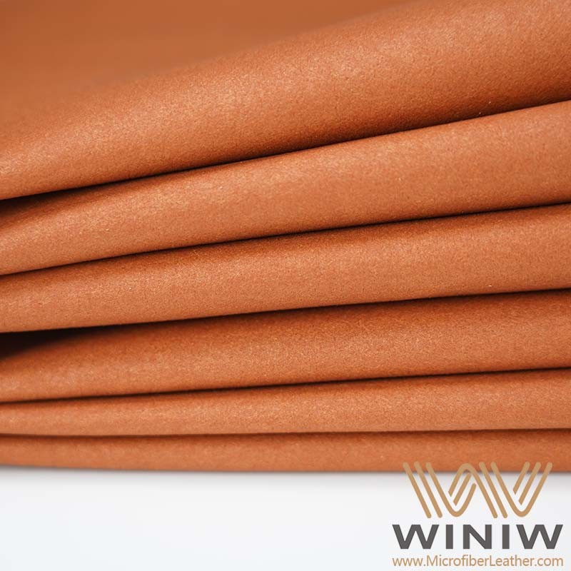 Water Absorbent Micro Faux Leather Material For Shoe Lining