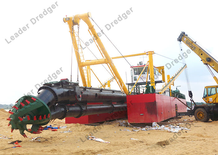 Small Sand Cutter Suction Dredger Recommended Equipment For Dredging Engineering (2)