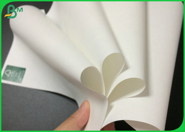  100g 120g Strong Strength Bleached White Kraft Paper For Shoping Bags 