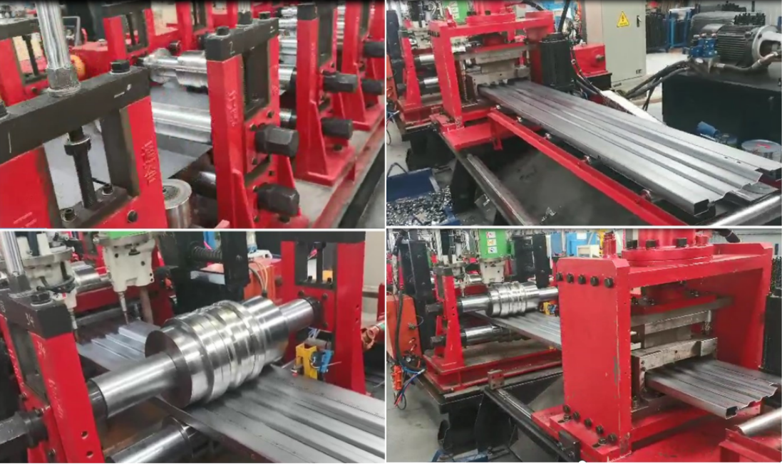 car panel rolling forming machine
