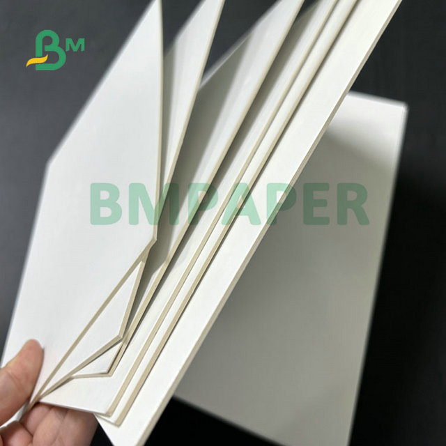 1.5mm 2mm 3mm Glossy White Coated Paperboard For Making Paper Box 1220 x 2200mm