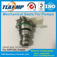CDLC-16 (Replacement type) Mechanical Seals for CDL/CDLF Pumps (Shaft Size 16mm) CNP/SPERONI Pumps Cartridge Seals