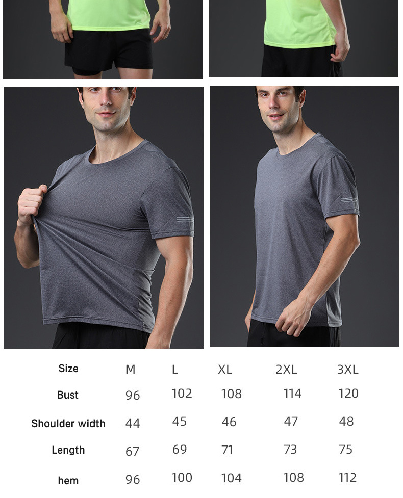 Men Clothes Blank 100% Cotton T-Shirt Men&prime; S Oversized Tshirt Print Logo Custom Embroidered T Shirt