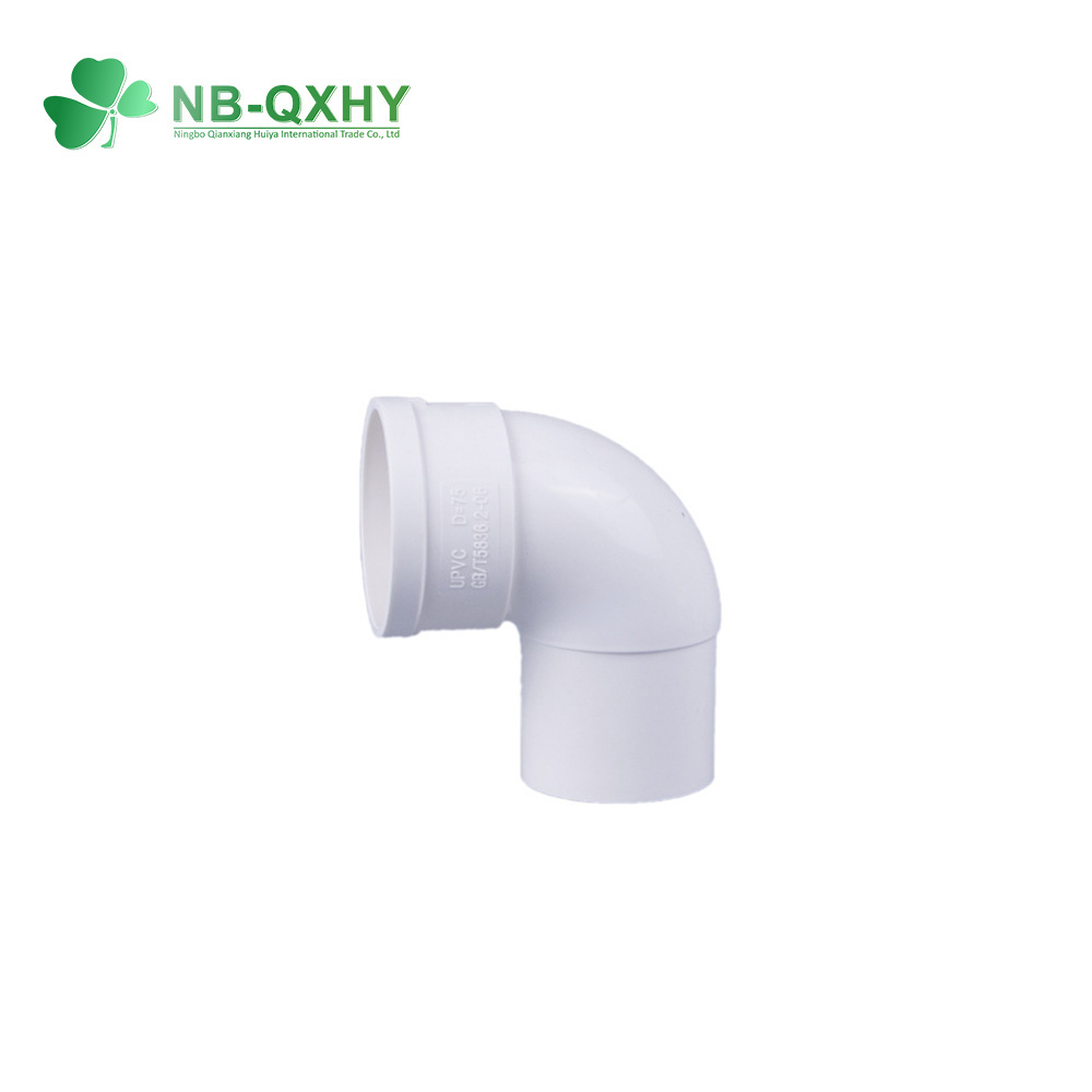 Water Drainage Pipe Fitting ASTM Bathroom Fitting PVC Pipe Fitting