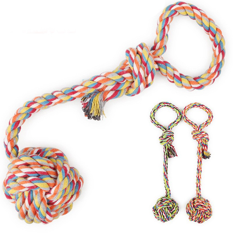 rope puppy pet ball 