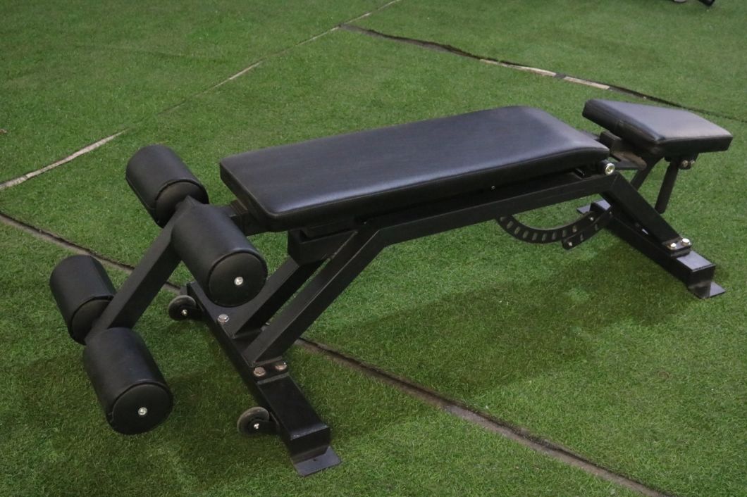 Adjustable Folding Flat Exercise Workout Bench