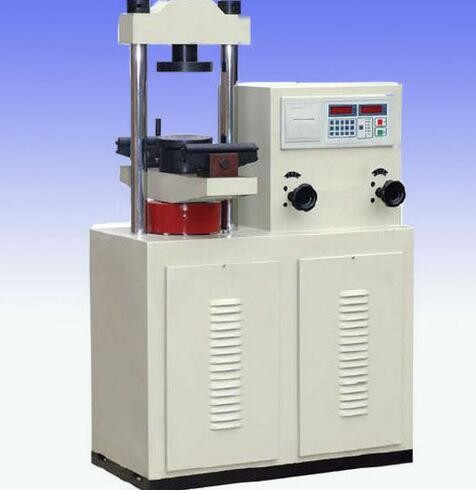 electronic power usage and load cell compression testing machine YES-300 300KN