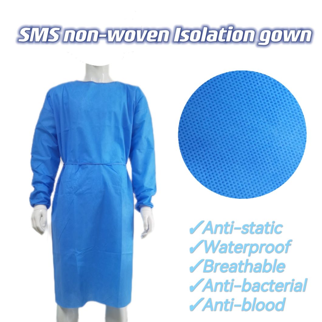 SMS Protective Disposable Medical Surgical Gown