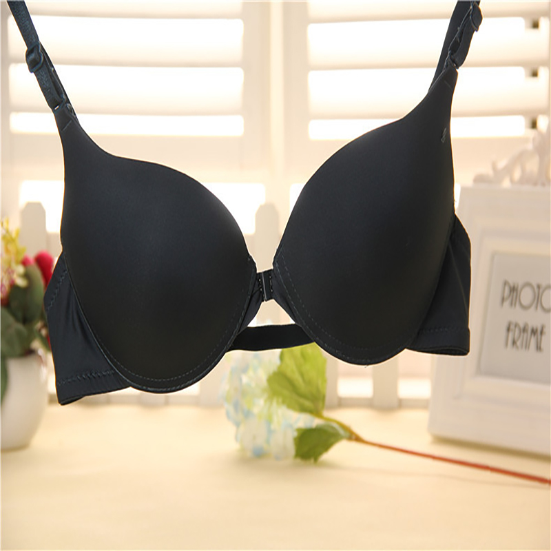 Promoting Sexi Girl Fashion Underwear Front Closure Easy Wear sexy Bra for Women