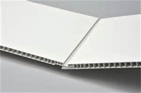White Simple Pvc Ceiling Panels Sheet Square Upvc Wall