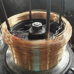 China A TB00 C17500 Annealing Beryllium Copper Wires on sale 