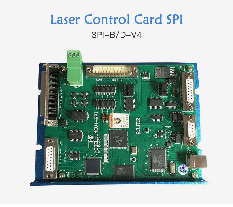 USB-SPI fiber laser control card for laser marking machine
