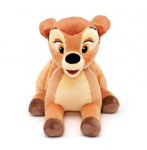China 18 Inch Brown Lovely Original Disney Plush Toys , Bambi Soft Toy Story Stuffed Animals on sale 