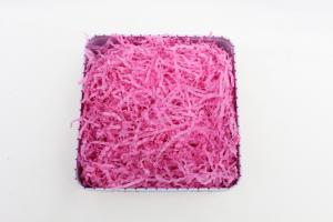 China Protection Filler Recycled 6mm Pink Shredded Paper For Packaging on sale 