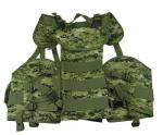 Tactical Combat Vest For High-Density Nylon Material,Size Adjustable