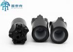 Black 36mm Forging Tapered Button Bit 7 Degree T38 Construction Works Use