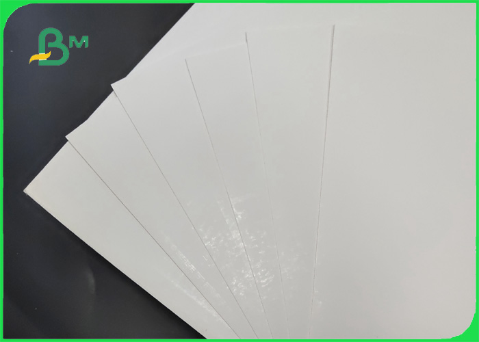1.0MM 1.2MM 1.5MM White Card Board / Ivory Paper 400GSM One Side Glosssy